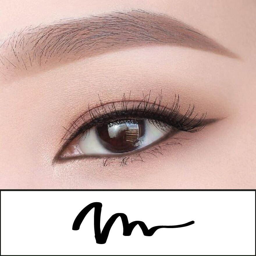 Mille Max Black Gel Liner Waterproof 0.5g. Black