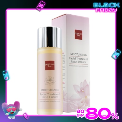 Pure Care เพียวแคร์ บีเอสซี มอยเจอร์ไรซิ่ง เฟเชียล ทรีทเม้นท์ โลตัส เอสเซ้นส์ 95มล.