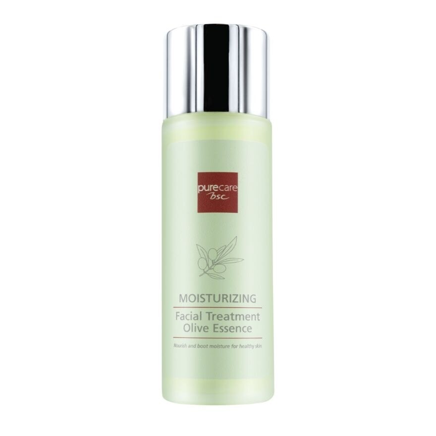 Pure Care Bsc Moisturizing Facial Treatment Olive Essence 95ml.