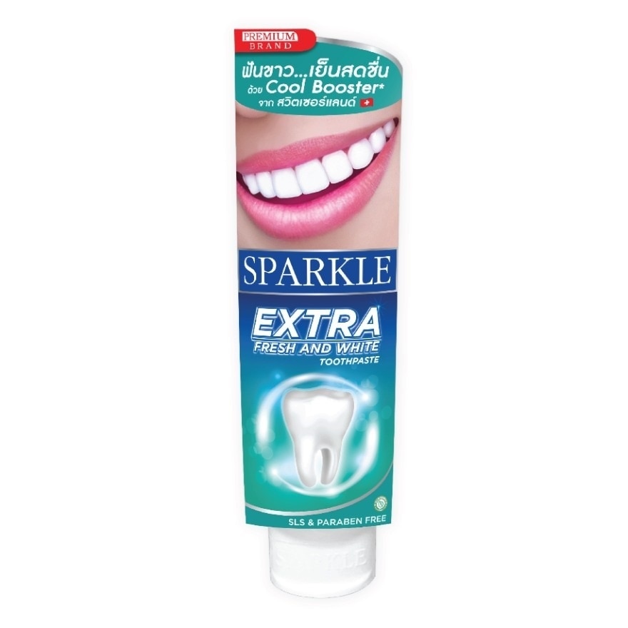 Sparkle Sparkle Toothpaste Extra Fresh  White 100 G.