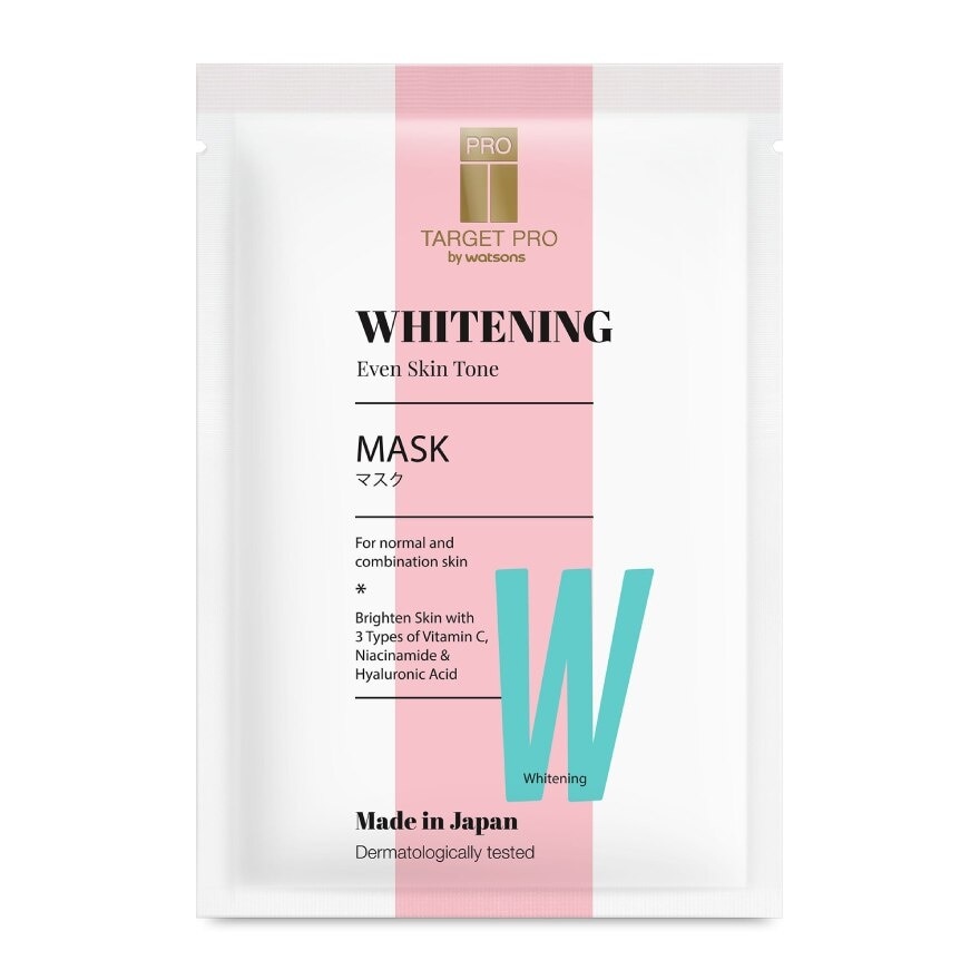 Target Pro By Watsons Whitening Mask 1sheet.