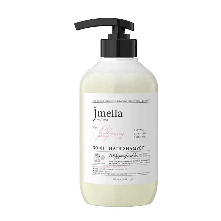 Jmella in France Blooming Peony Hair Shampoo 500 ml.