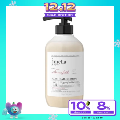 Jmella Jmella in France Femme Fatale Hair Shampoo 500 ml.