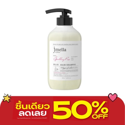 Jmella - Jmella in France Sparkling Rose Hair Shampoo 500 ml. image