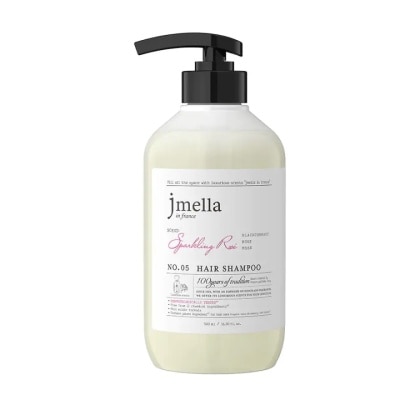 Jmella Jmella in France Sparkling Rose Hair Shampoo 500 ml.