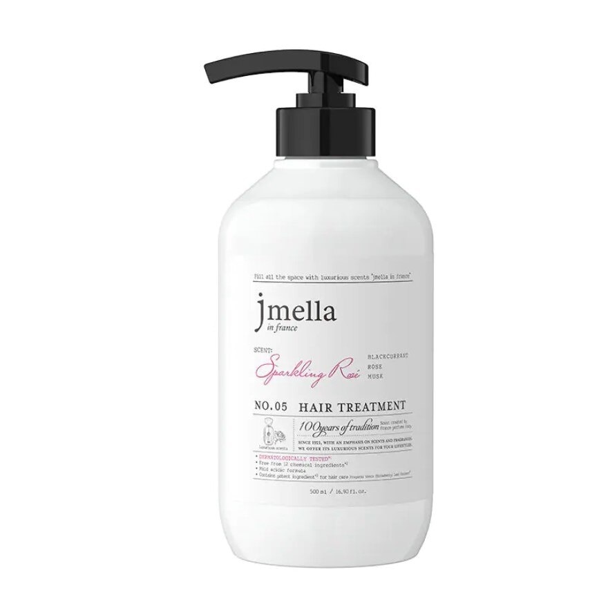 Jmella in France Sparkling Rose Hair Treatment 500 ml.