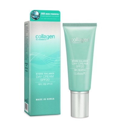 Collagen by Watsons คอลลาเจน บาย วัตสัน ไฮโดร บาลานซ์ เดย์ ครีม เอสพีเอฟ20 50มล.