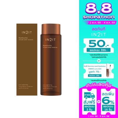 In 2 It In2it Kombucha Miracle Water Essence 150ml.