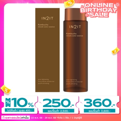 In 2 It In2it Kombucha Miracle Water Essence 150ml.
