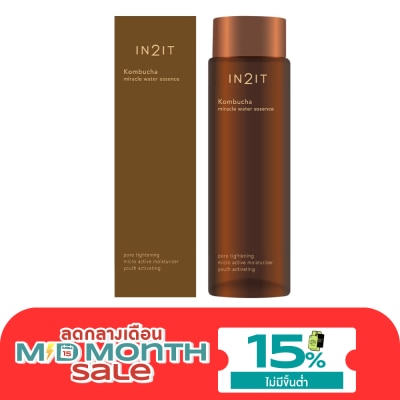 In 2 It In2it Kombucha Miracle Water Essence 150ml. image