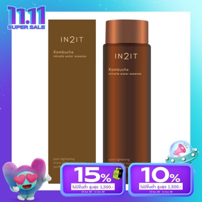 In 2 It อินทูอิท คอมบูชา มิราเคิล วอเตอร์ เอสเซนส์ 150มล.