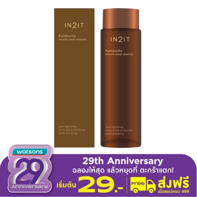 In 2 It In2it Kombucha Miracle Water Essence 150ml.