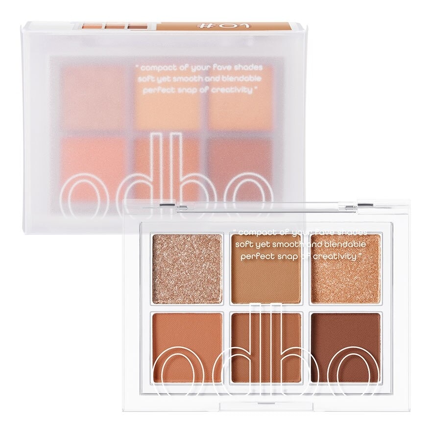 Odbo Signature Eyeshadow 4.8g. 01 Summer