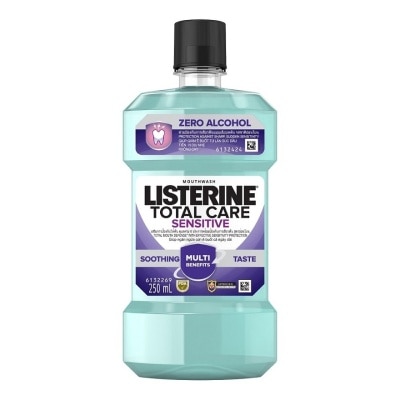 Listerine Listerine Mouthwash Total Care Sensitive Zero Alcohol 250 Ml.