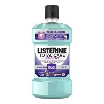 Listerine ลิสเตอรีน น้ำยาบ้วนปาก โทเทิล แคร์ เซนซิทีฟ ซีโร่ แอลกอฮอล์ 250 มล.