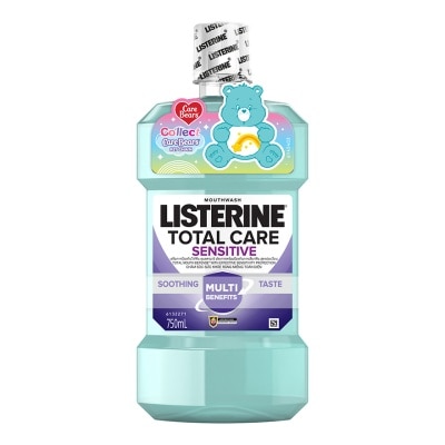 Listerine Listerine Mouthwash Total Care Sensitive Zero Alcohol 750 Ml.