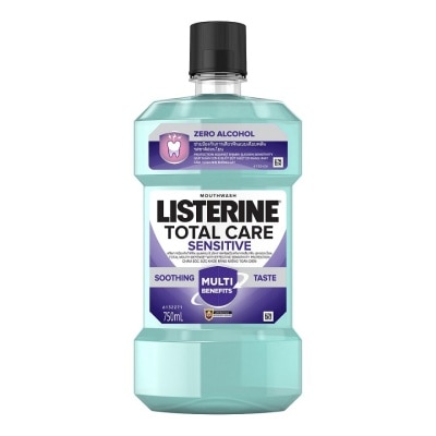 Listerine Listerine Mouthwash Total Care Sensitive Soothing Taste 750 Ml.