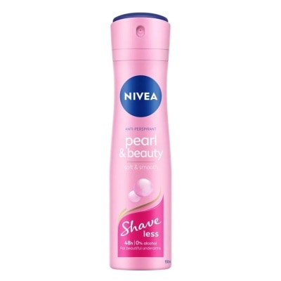 Nivea Nivea Spray Pearl  Beauty Shaveless 150 Ml.