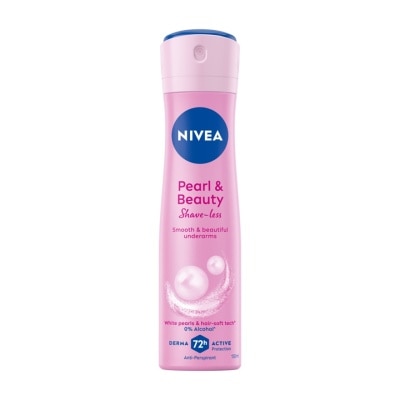 Nivea Nivea Spray Pearl  Beauty Shave Less 150 Ml.