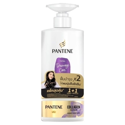 Pantene Pantene Pro-V Total Damage Care Set (Shampoo 380 Ml.+Treatments 170 Ml.)