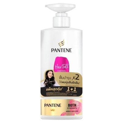 Pantene Pantene Pro-V Hair Fall Control Set (Shampoo 380 Ml.+Treatments 170 Ml.)