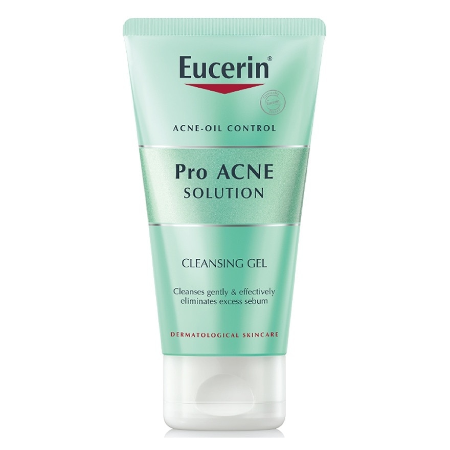 Eucerin Pro Acne Solution Cleansing Gel 75 ml. | Watsons.co.th