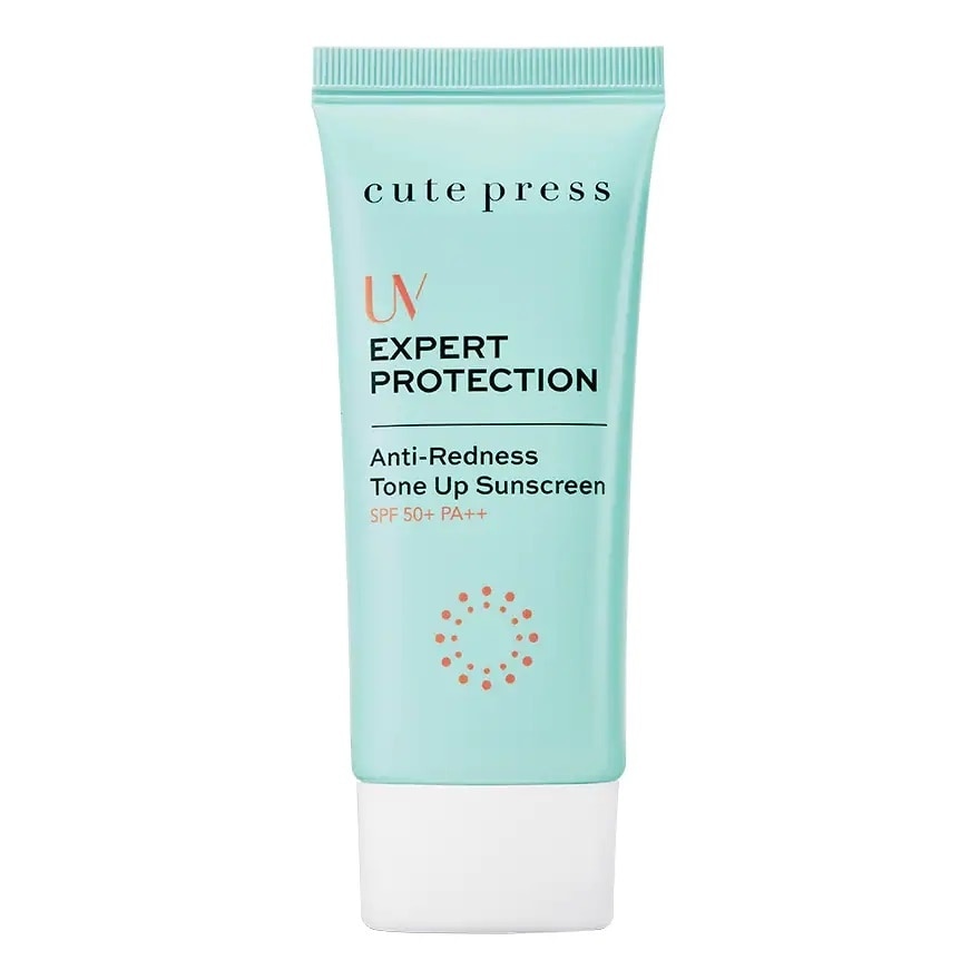 Cute Press UV Expert Protection Anti Redness Tone UP Sunscreen SPF 50+ PA++ 30 G.