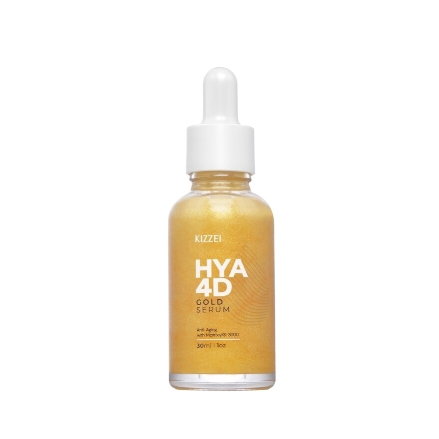 Kizzei Hya 4D Gold Serum 30 Ml.