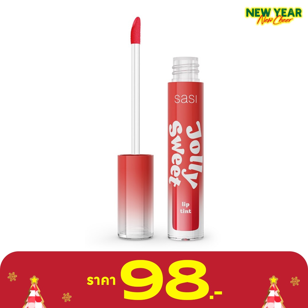 Sasi Jolly Sweet Lip Tint 3g. 01 Candy Pink