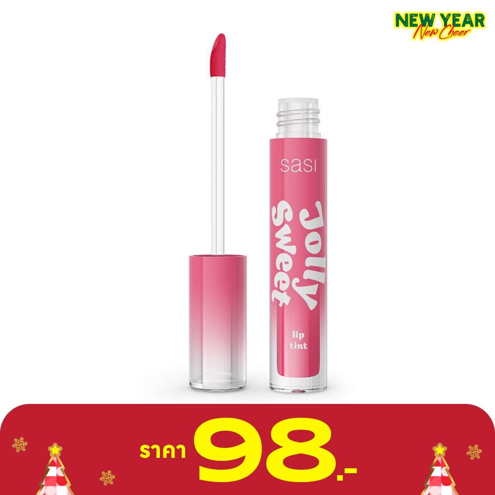 Sasi Jolly Sweet Lip Tint 3g. 04 Very Strawberry