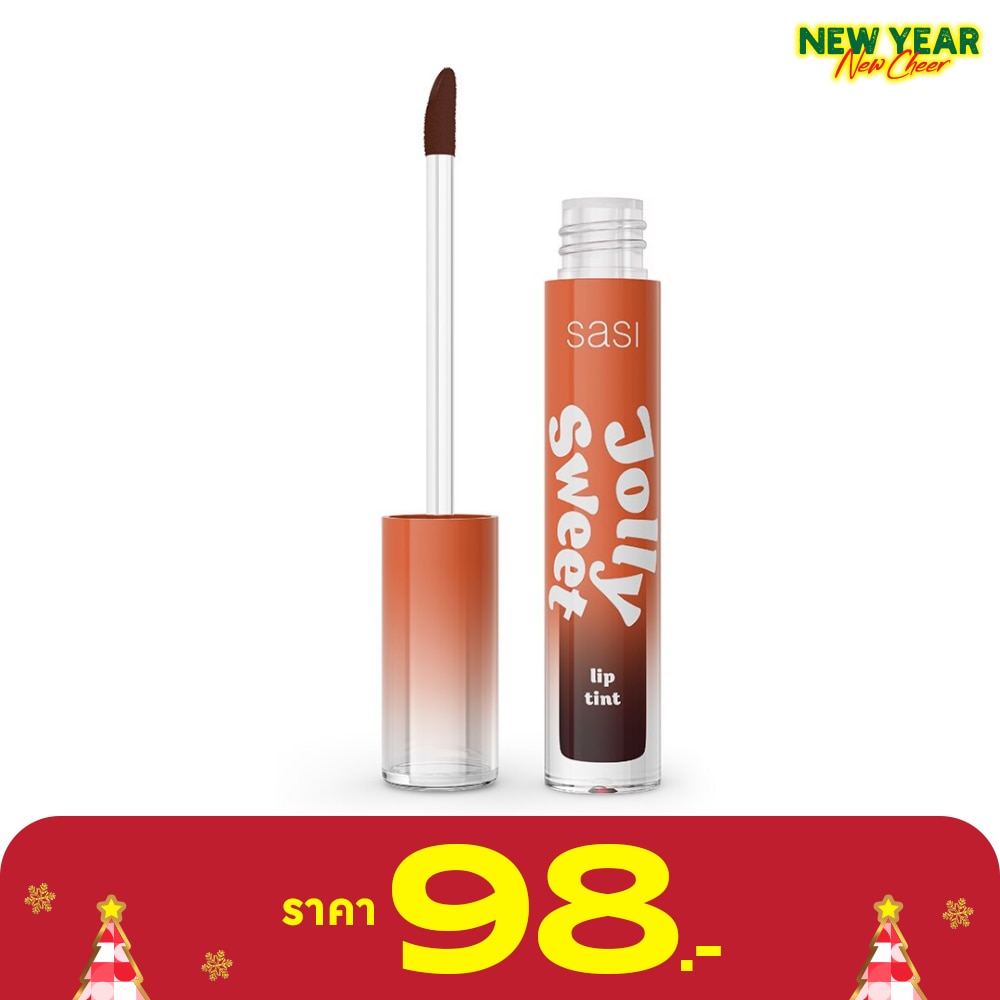 Sasi Jolly Sweet Lip Tint 3g. 02 Lovely Peach