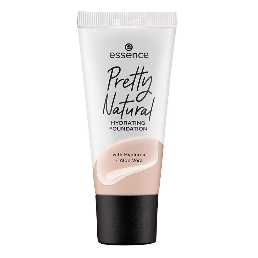 Essence Pretty Natural Hydrating Foundation 30ml. 040 Neutral Vanilla