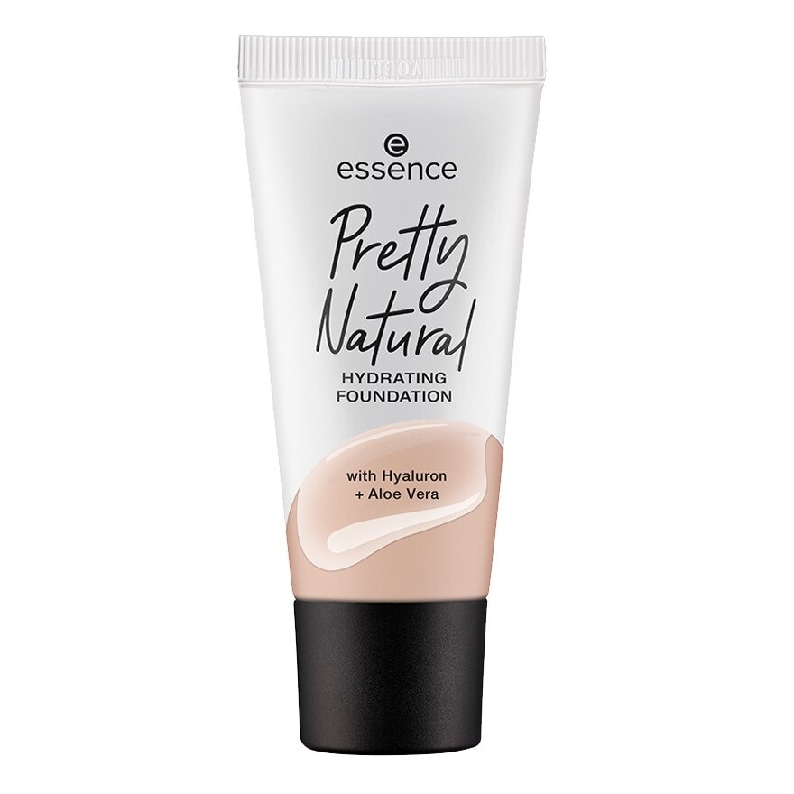 Essence Pretty Natural Hydrating Foundation 30ml. 060 Neutral Honey