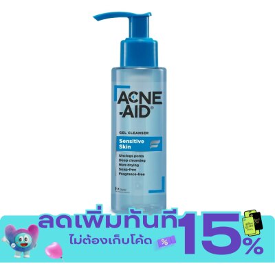 Acne Aid Acne Aid Gel Cleanser Sensitive Skin 100 ml. image