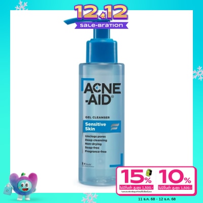Acne Aid Acne-Aid Gel Cleanser Sensitive Skin 100 ml.