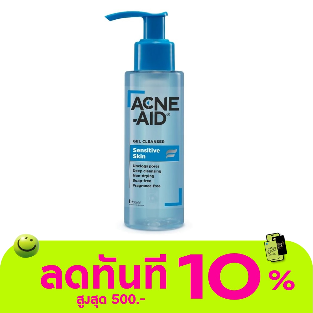 แอคเน่ เอด เจล เคลนเซอร์ เซนซิทีฟ สกิน 100 มล. image