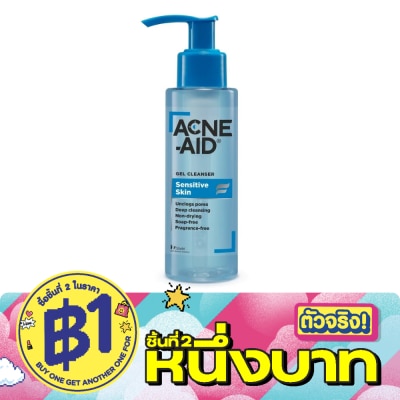 Acne Aid - Acne-Aid Gel Cleanser Sensitive Skin 100 ml. image