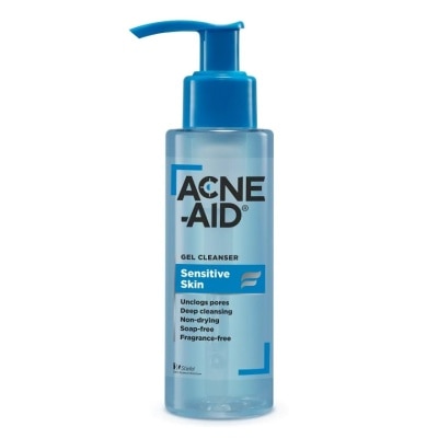 Acne Aid แอคเน่-เอด เจล เคลนเซอร์ เซนซิทีฟ สกิน 100 มล.