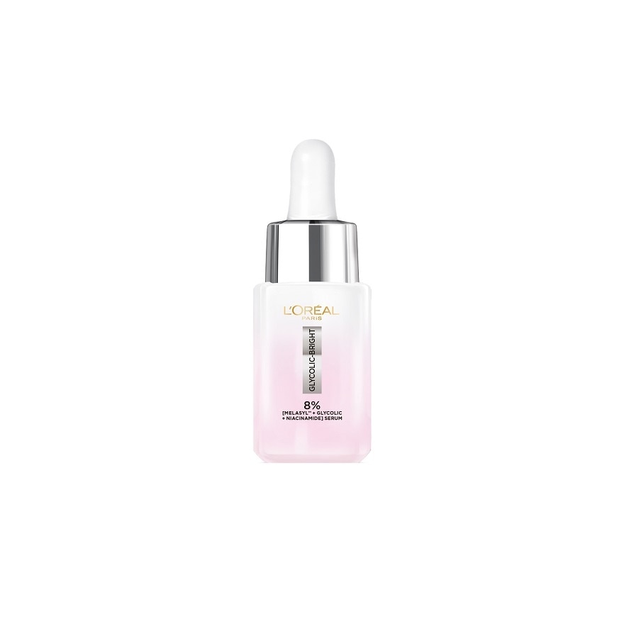 L'Oreal L'Oreal Paris Glycolic-Bright Anti-Dark Spot Brightening Serum 15 Ml.