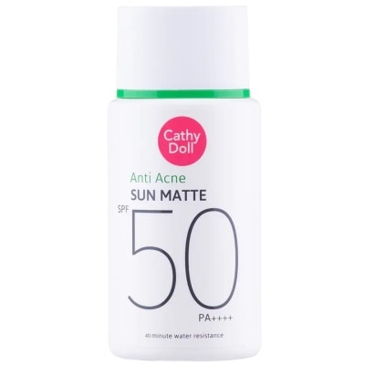 Cathy Doll Cathy Doll Anti Acne Sun Matte SPF50 PA++++ 40 Ml.