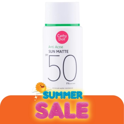 Cathy Doll - เคที่ ดอลล์ แอนตี้ แอคเน่ ซัน แมทท์ เอสพีเอฟ50 พีเอ++++ 40 มล.