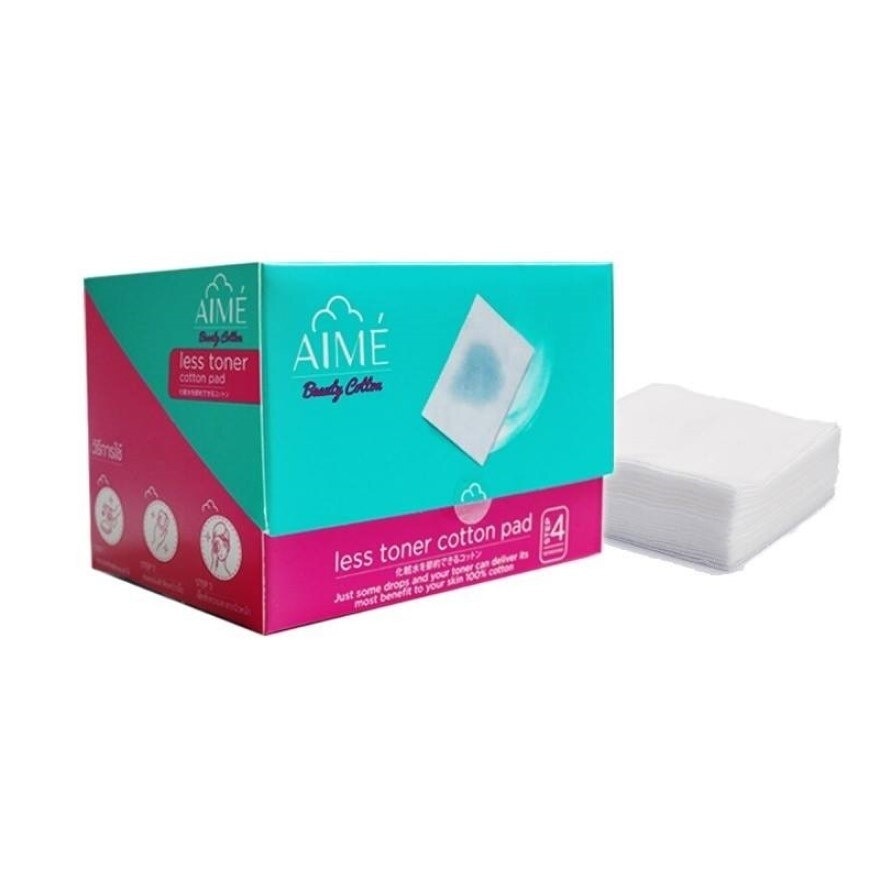 AIME Less Toner Cotton Pad 80 pcs