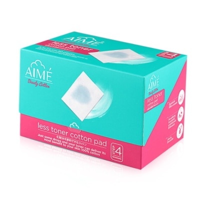 Aime - เอเม่ สำลี โทนเนอร์ แผ่นบาง 80 แผ่น image