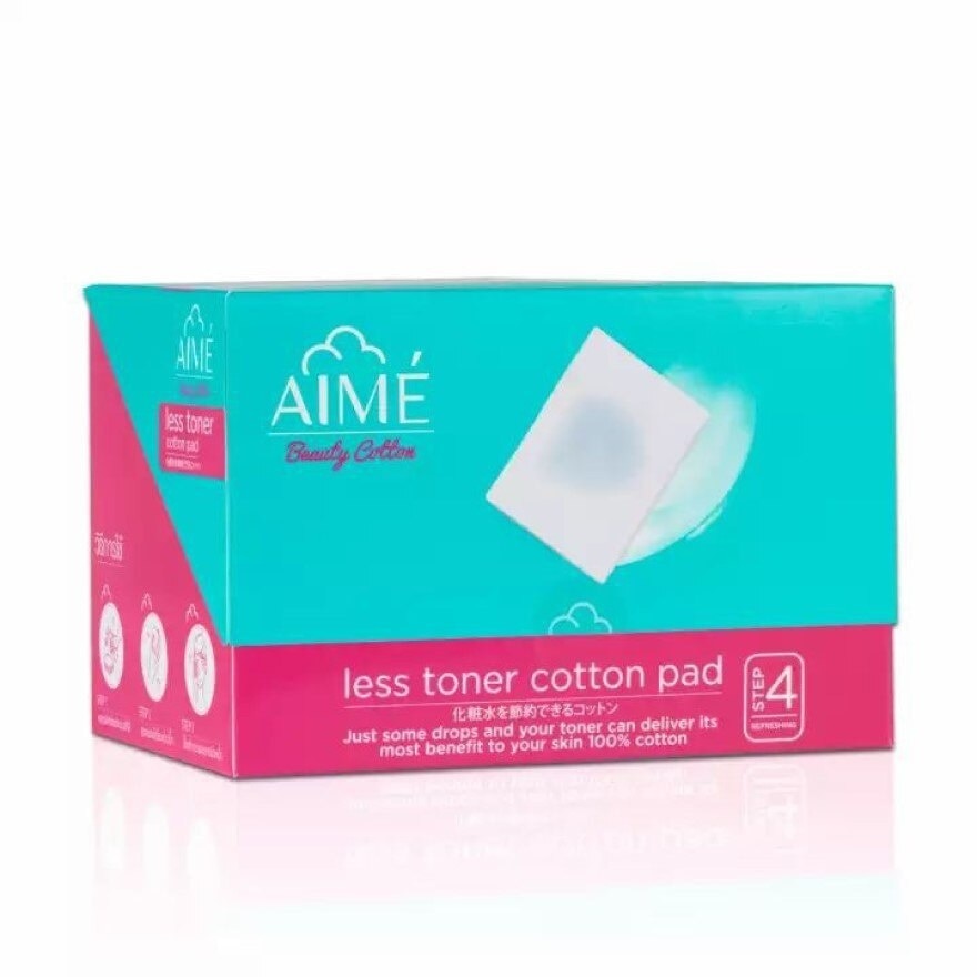 AIME Less Toner Cotton Pad 80 pcs