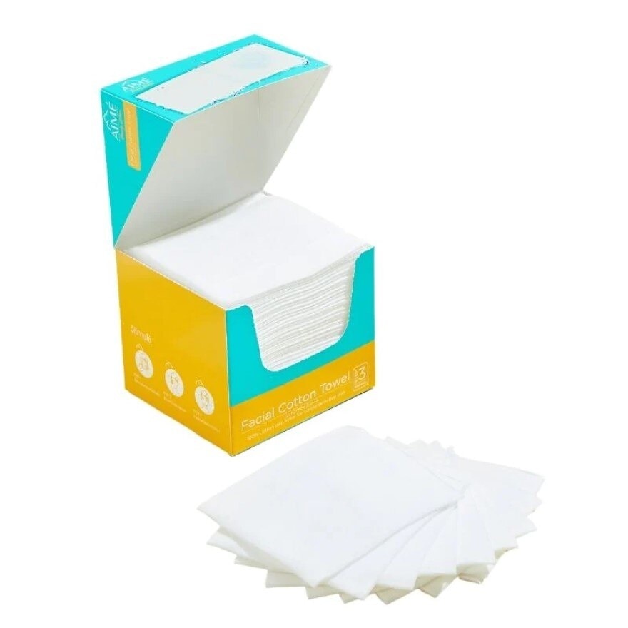 AIME Facial Cotton Towel 40 pcs