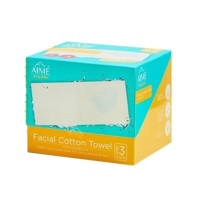 Aime AIME Facial Cotton Towel 40 pcs