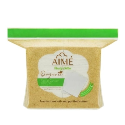 Aime - เอเม่ สำลีออร์แกนิค 60 แผ่น image