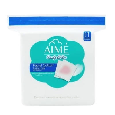 Aime - เอเม่ สำลีแผ่นทำความสะอาดผิวหน้า 90 กรัม image