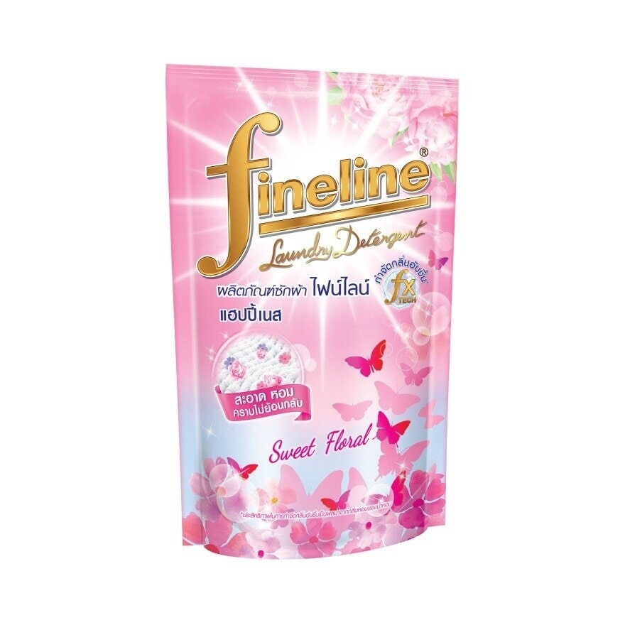 Fineline Liquid Detergent Happiness Pink 750 Ml.