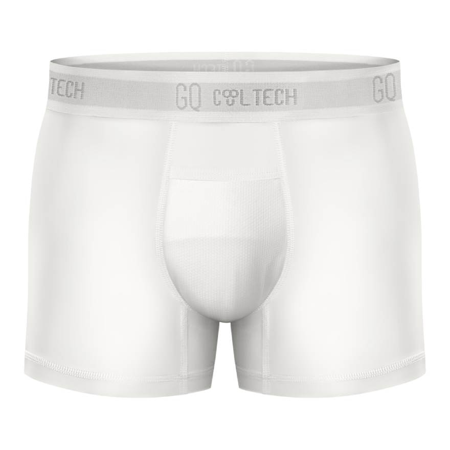 GQ Cool Tech Underwear 1pcs. Sport White Size L (Waist 33-36 inch)